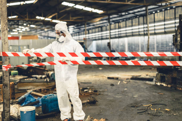 Professional Biohazard technician working in Avondale, PA